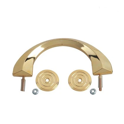 Jeklo v močnih plastičnih ročajih krste